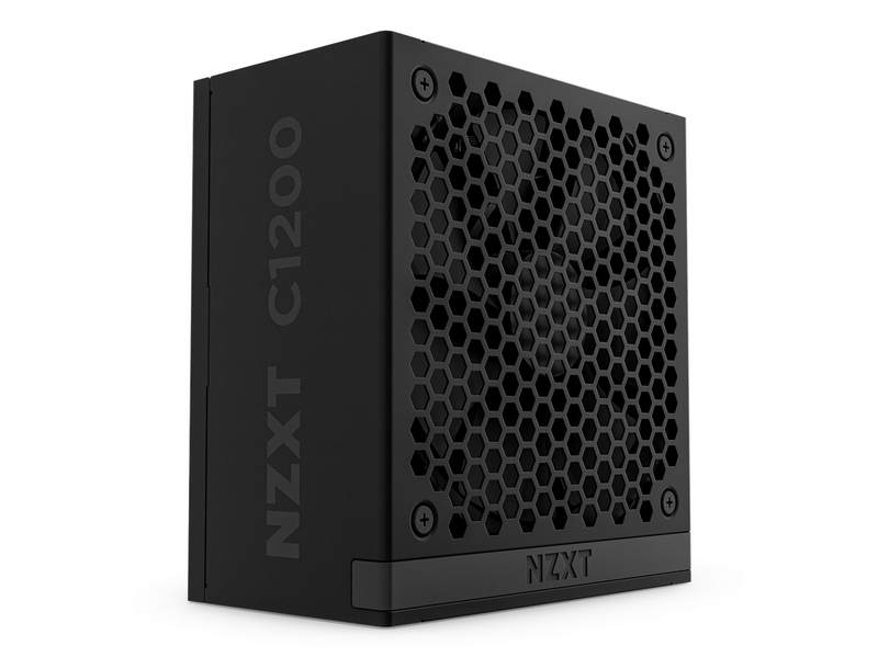 NZXT C-Series C1200 (2024) Black Netzteile - 1200 Watt - 135 mm - ATX 3.1 - 80