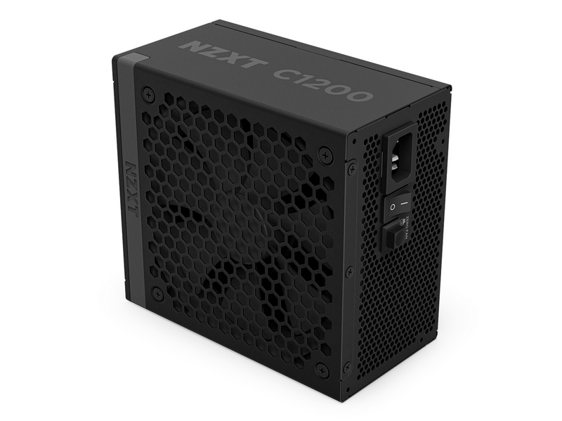 NZXT C-Series C1200 (2024) Black Netzteile - 1200 Watt - 135 mm - ATX 3.1 - 80