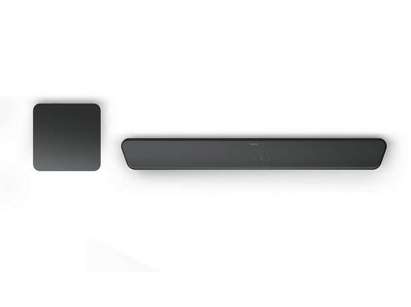 Philips TAB5309/10 - soundbar system - for home theatre - wireless