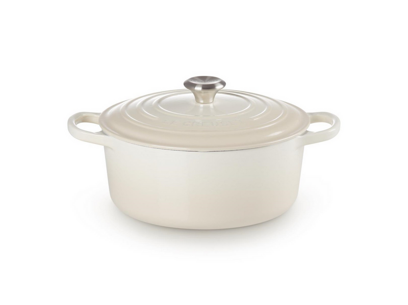 Le Creuset Cocotte Round Evo 26cm - Meringue