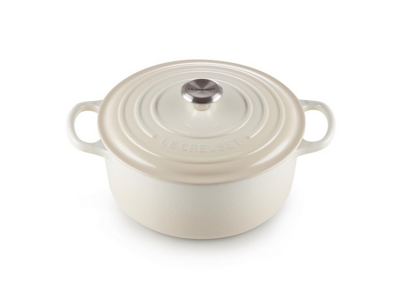 Le Creuset Cocotte Round Evo 26cm - Meringue