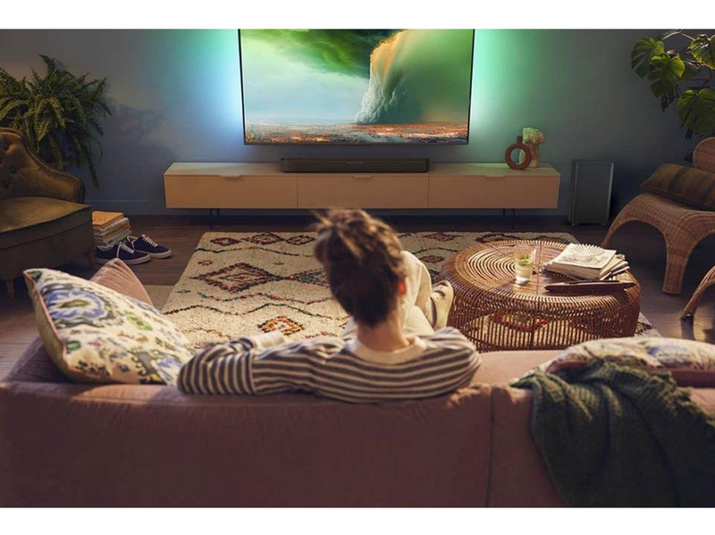 Philips TAB5309/10 - soundbar system - for home theatre - wireless