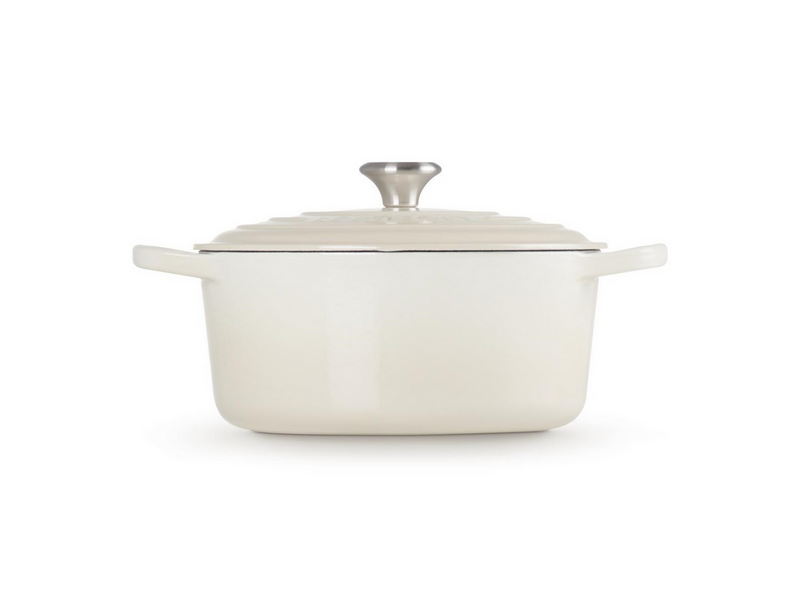 Le Creuset Cocotte Round Evo 26cm - Meringue