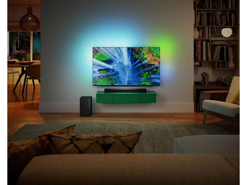 Philips TAB5309/10 - soundbar system - for home theatre - wireless
