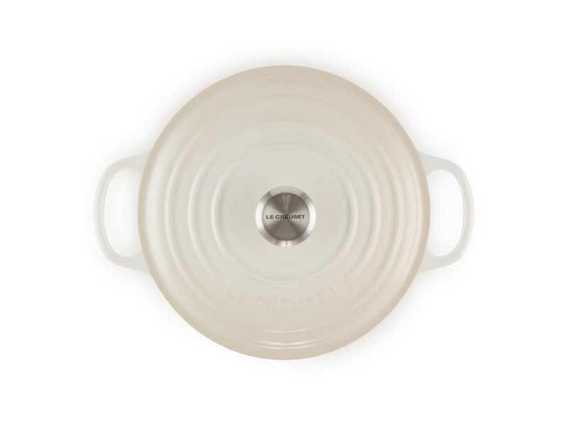 Le Creuset Cocotte Round Evo 26cm - Meringue