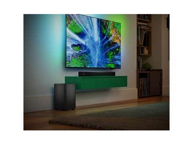 Philips TAB5309/10 - soundbar system - for home theatre - wireless