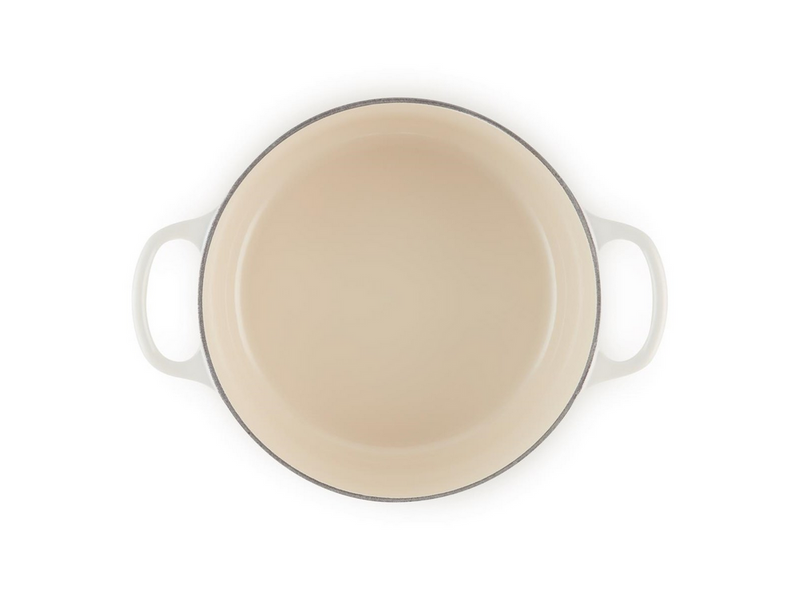 Le Creuset Cocotte Round Evo 26cm - Meringue