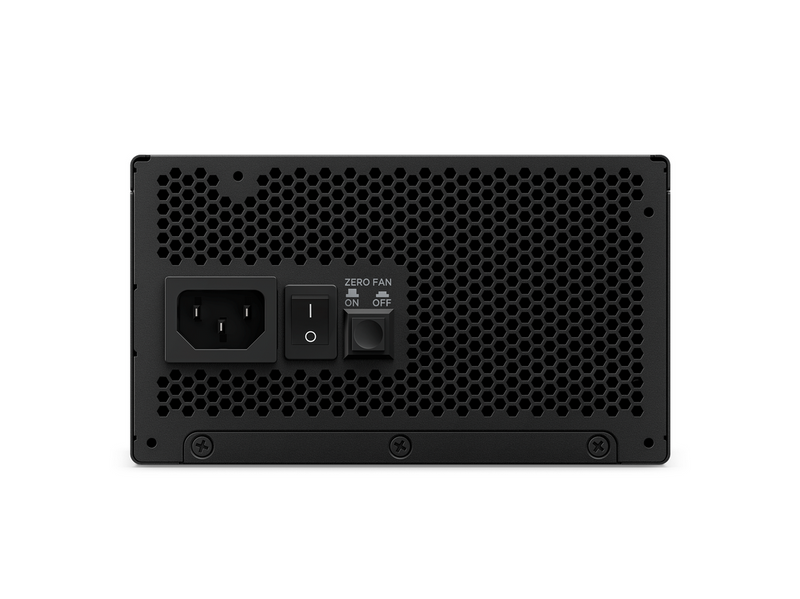 NZXT C-Series C1200 (2024) Black Netzteile - 1200 Watt - 135 mm - ATX 3.1 - 80