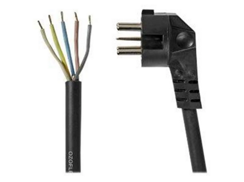 Nedis - power cable - 5 pin Perilex to bare wire - 1.5 m
