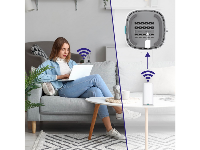 Strong 5G Router AX3000 (WiFi 6) - 3.2 Gbit/s - 5G Wi-Fi 6