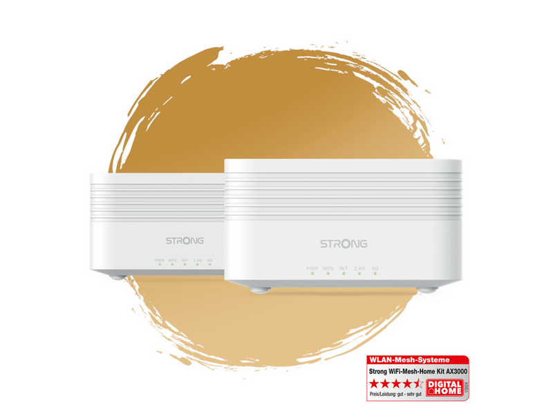 Strong ATRIA Mesh Kit AX3000 (2-Pack) - Mesh router Wi-Fi 6