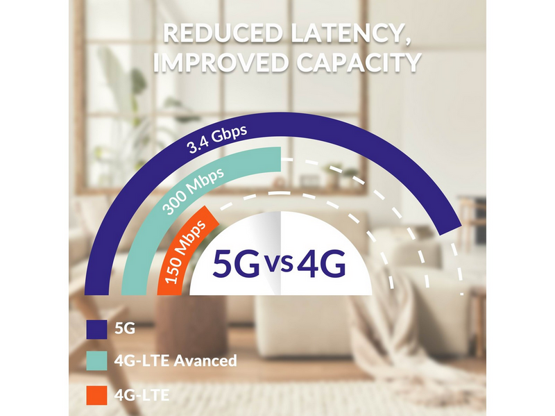 Strong 5G Router AX3000 (WiFi 6) - 3.2 Gbit/s - 5G Wi-Fi 6