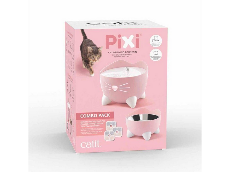Catit - Combo Kit Pixi Pink - (785.0453)