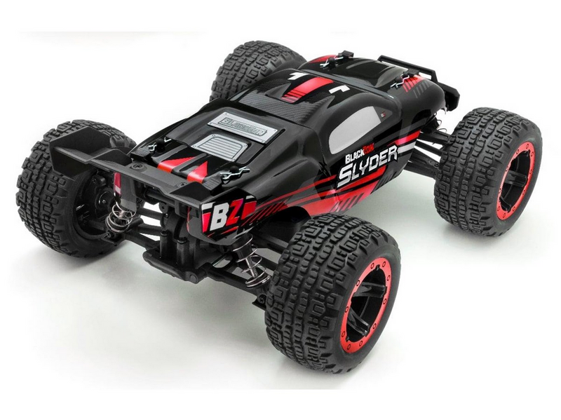 BLACKZON Slyder ST 1/16 4WD Electric Stadium Truck - Red