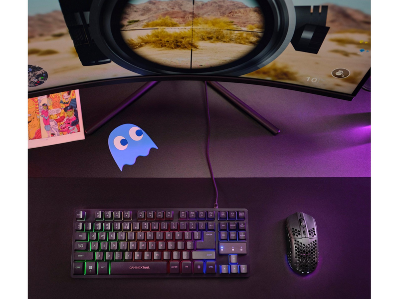 Trust GXT 929 Helox - Gaming Maus (Schwarz)
