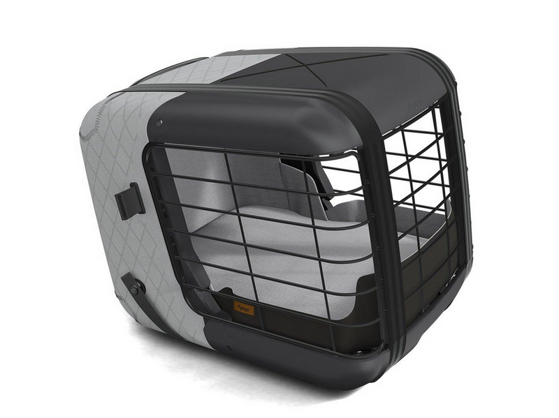 4Pets - Caree Cool Grey 46.5x47.2x57 cm - (T6834)