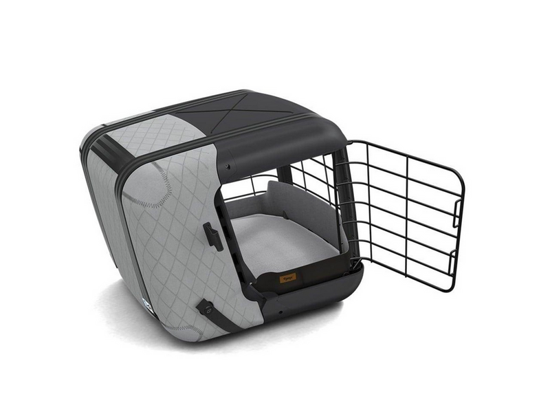 4Pets - Caree Cool Grey 46.5x47.2x57 cm - (T6834)