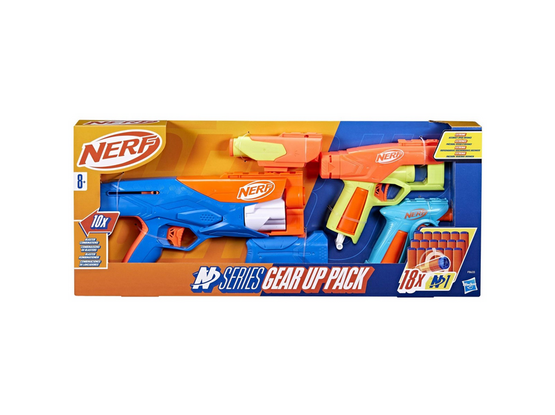NERF N Series Gear Up Pack