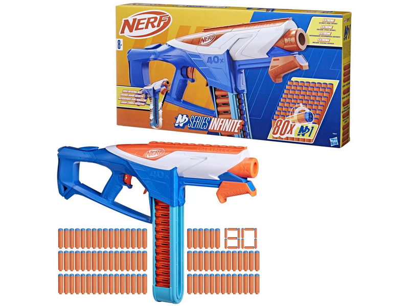 NERF N Series Infinite Blaster