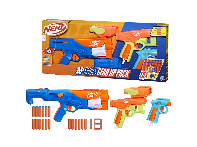 NERF N Series Gear Up Pack