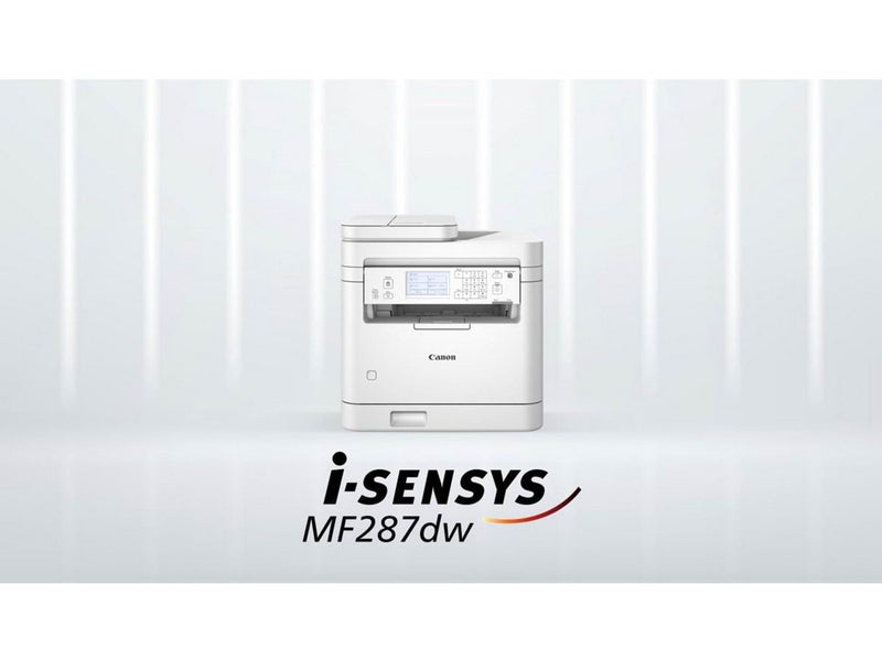 Canon i-SENSYS MF287dw Multifunktion - Einfarbig - Laser