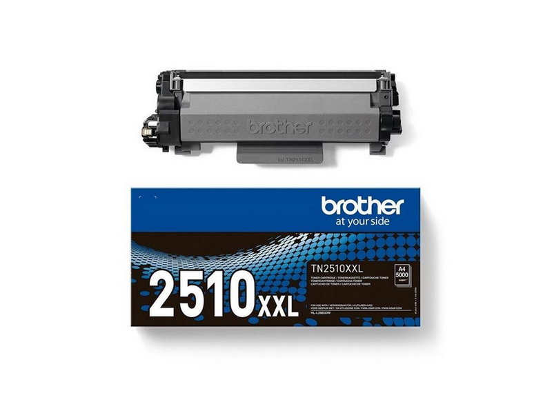 Brother TN2510XXL - Ultra High Yield - black - original - toner cartridge