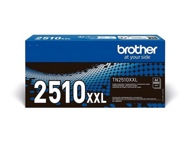Brother TN2510XXL - Ultra High Yield - black - original - toner cartridge