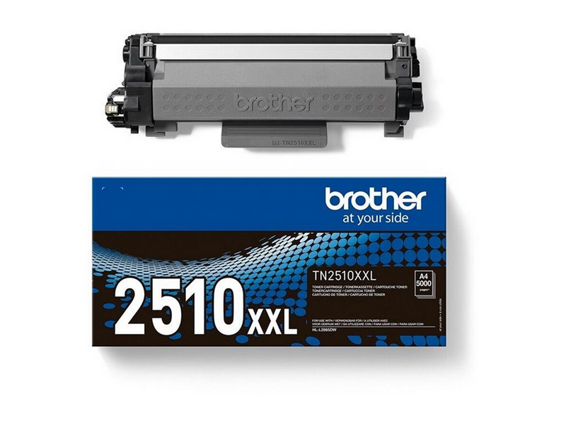 Brother TN2510XXL - Ultra High Yield - black - original - toner cartridge