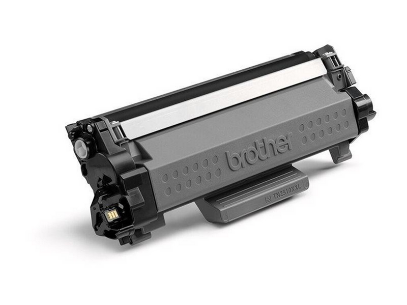 Brother TN2510XXL - Ultra High Yield - black - original - toner cartridge