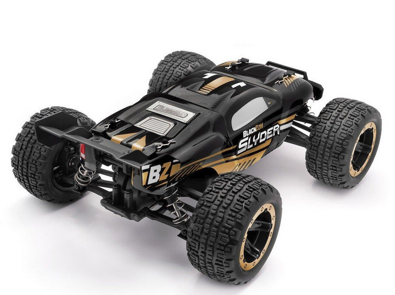 BLACKZON - Slyder ST 1/16 4WD Electric Stadium Truck - Gold