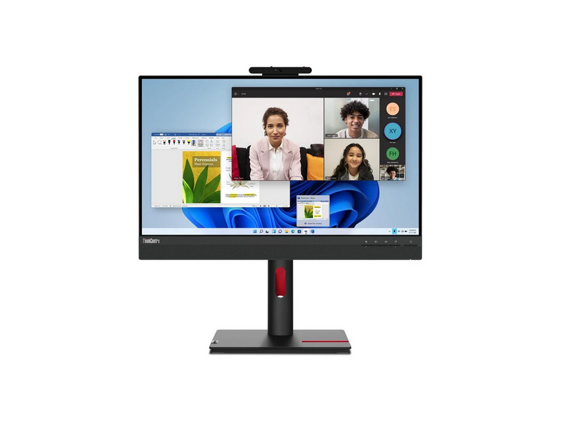 24" Lenovo ThinkCentre Tiny-in-One 24 Gen 5 - 1920x1080 (FHD) - 60Hz - IPS -