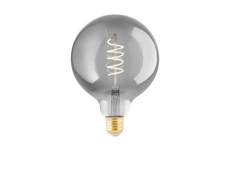 EGLO CONNECT-Z LED G125 Spiral 4W 2000K E27 smoky