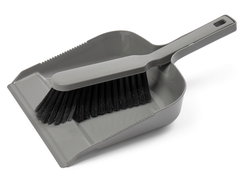 G.Funder Sweeping tray set - in recycled plastic from Danish households