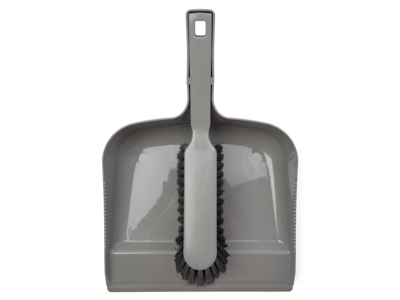 G.Funder Sweeping tray set - in recycled plastic from Danish households