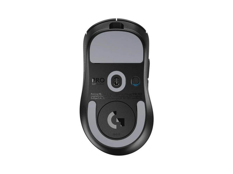 Logitech G PRO X SUPERLIGHT 2 DEX - Gaming Maus (Schwarz)