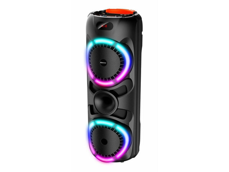 DENVER BPS-459 - Portable Karaoke & Party Speaker - 2x200W - Bluetooth