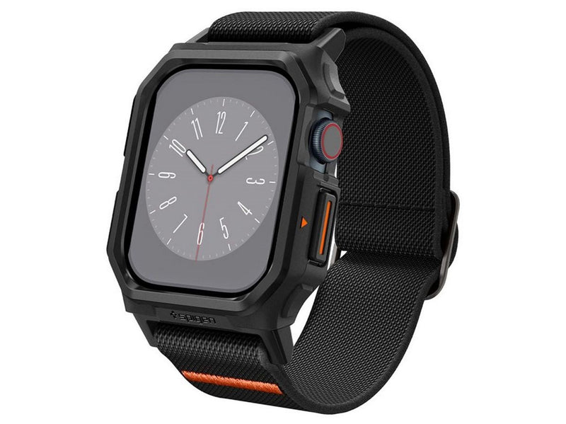 Spigen Lite Fit Pro - matte black - Apple Watch 11/10 46mm