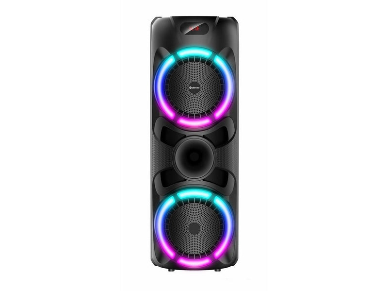 DENVER BPS-459 - Portable Karaoke & Party Speaker - 2x200W - Bluetooth