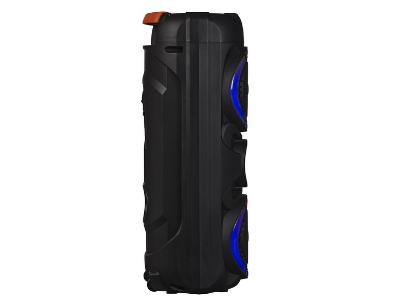 DENVER BPS-459 - Portable Karaoke & Party Speaker - 2x200W - Bluetooth