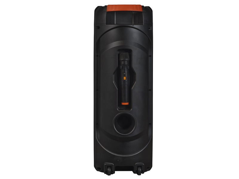 DENVER BPS-459 - Portable Karaoke & Party Speaker - 2x200W - Bluetooth
