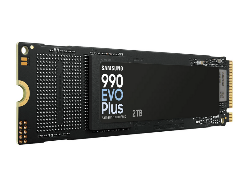 Samsung 990 EVO Plus SSD - 2TB - M.2 2280 - PCIe 4.0