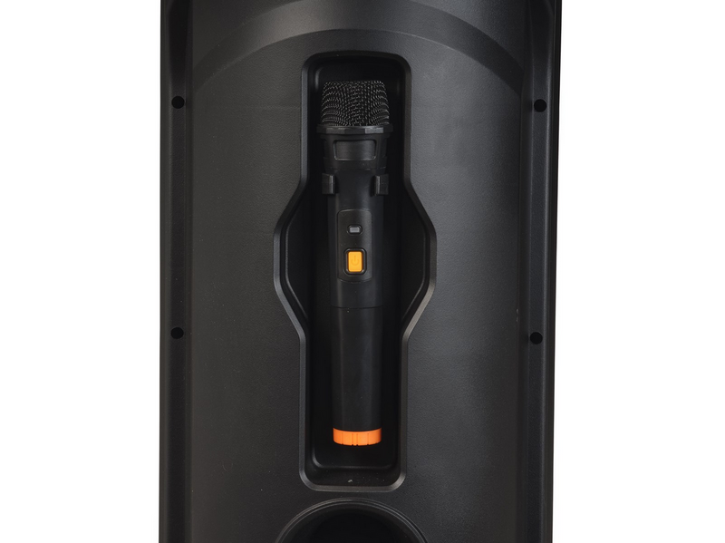 DENVER BPS-459 - Portable Karaoke & Party Speaker - 2x200W - Bluetooth
