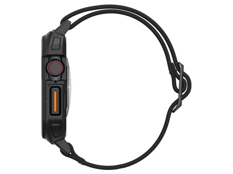 Spigen Lite Fit Pro - matte black - Apple Watch 11/10 46mm
