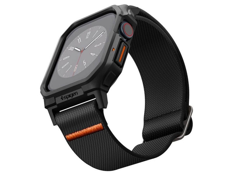 Spigen Lite Fit Pro - matte black - Apple Watch 11/10 46mm