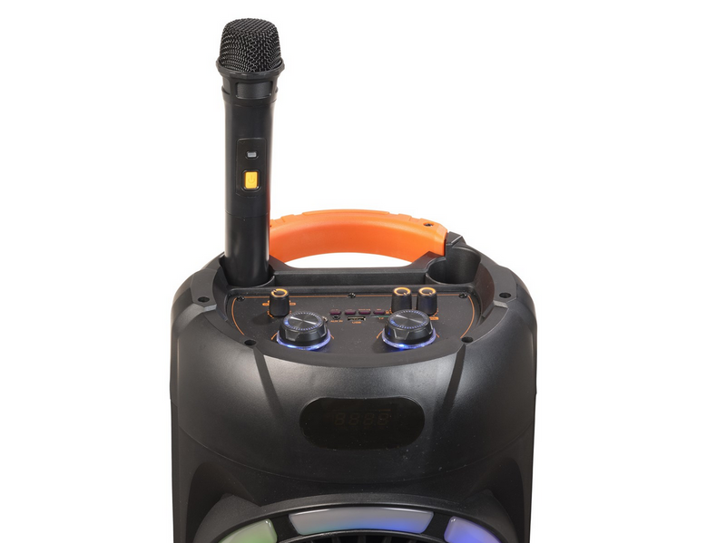 DENVER BPS-459 - Portable Karaoke & Party Speaker - 2x200W - Bluetooth