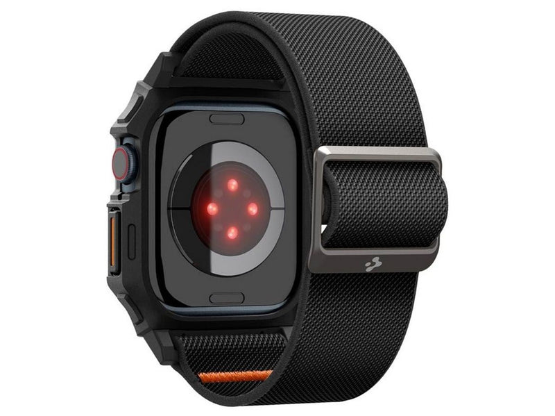 Spigen Lite Fit Pro - matte black - Apple Watch 11/10 46mm