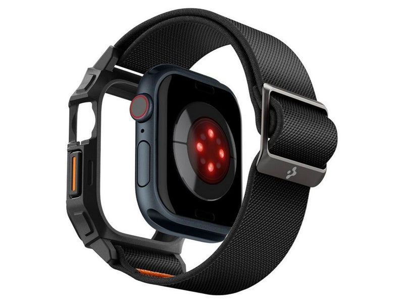 Spigen Lite Fit Pro - matte black - Apple Watch 11/10 46mm