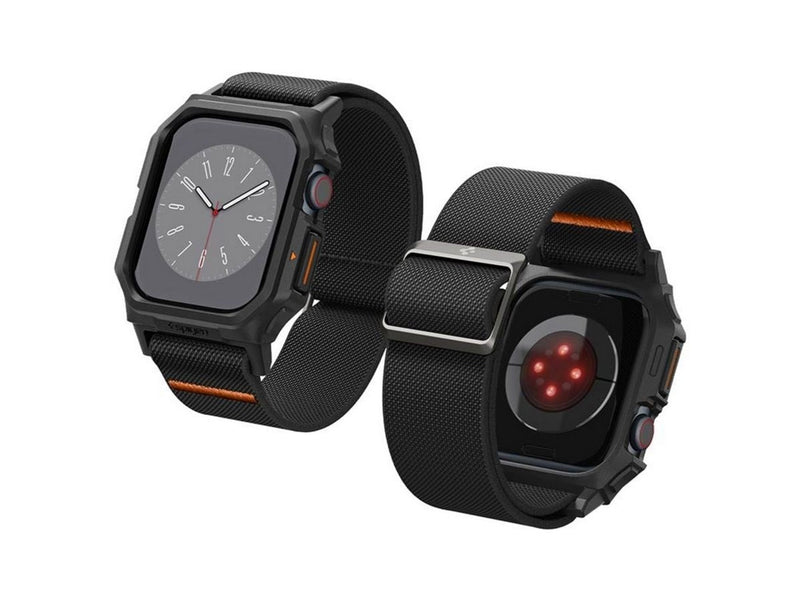 Spigen Lite Fit Pro - matte black - Apple Watch 11/10 46mm