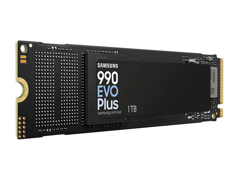 Samsung 990 EVO Plus SSD - 1TB - M.2 2280 - PCIe 4.0
