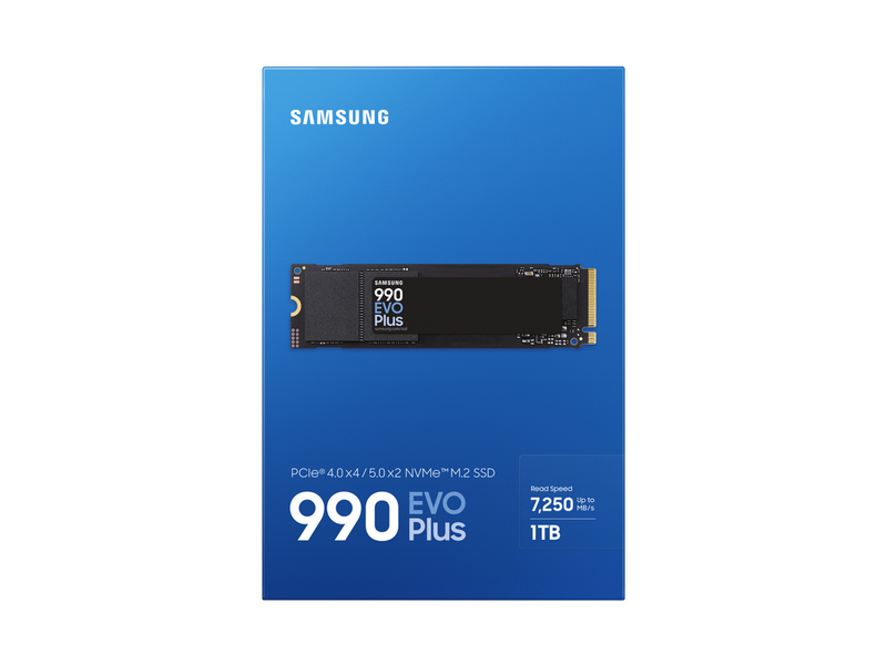 Samsung 990 EVO Plus SSD - 1TB - M.2 2280 - PCIe 4.0